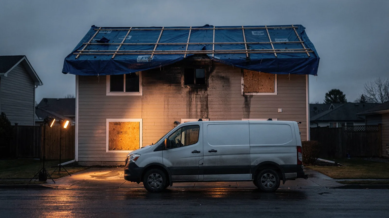Fire Damage Restoration in Mckinney, KY near me